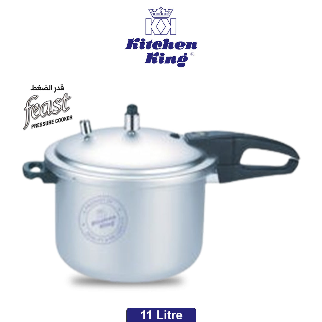 Kitchen King Pressure Cooker (feast) - 3,5,7,9,11 Litre