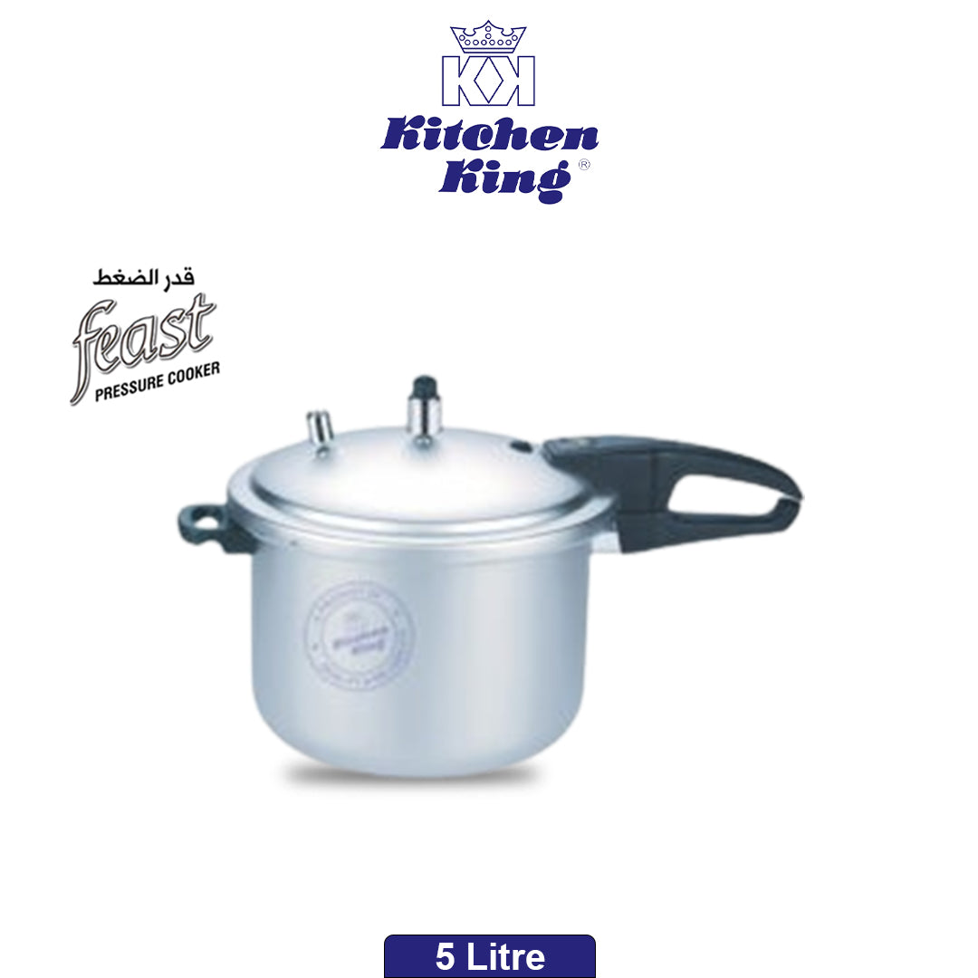 Kitchen King Pressure Cooker (feast) - 3,5,7,9,11 Litre