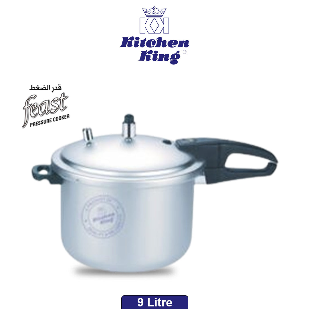 Kitchen King Pressure Cooker (feast) - 3,5,7,9,11 Litre
