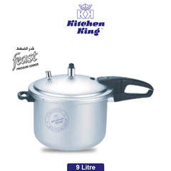 Kitchen King Pressure Cooker (feast) - 3,5,7,9,11 Litre