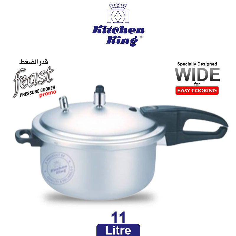 Pressure Cooker (feast) (Promo)(Wide) – Size 9,11 Liter