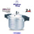 Kitchen King Pressure Cooker+Steamer (Blaze) – (7,9,11 Liters)