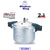 Kitchen King Pressure Cooker+Steamer (Blaze) – (7,9,11 Liters)