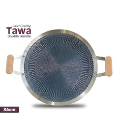 Laser Coating Double Handle Tawa