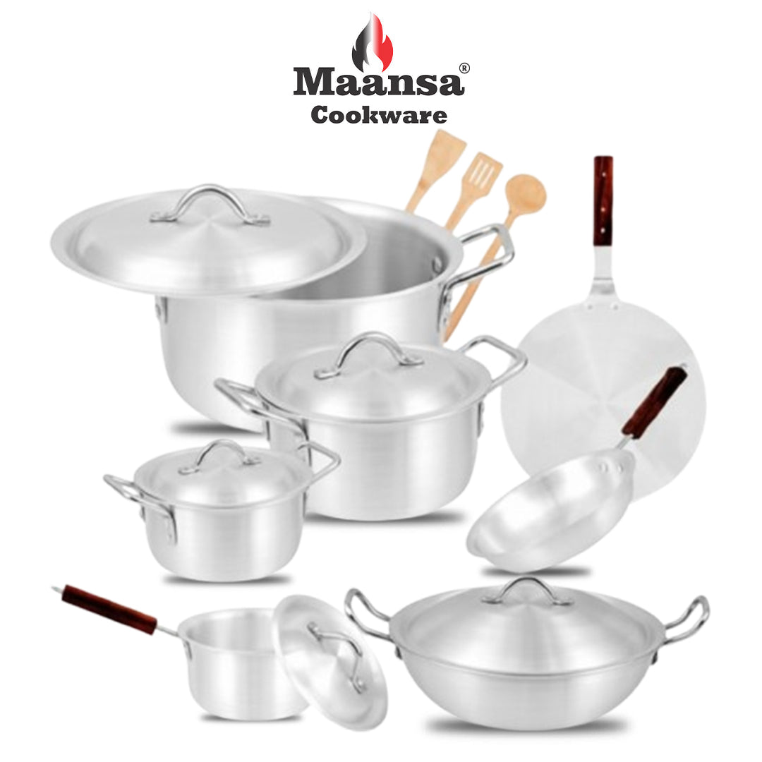 Mansaa Metal Finish Set-15pcs