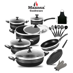 Maansa Nonstick Forging Set- 21PCS