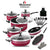 Maansa Nonstick Forging Set- 21PCS