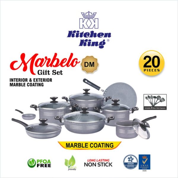 Marbelo Gift Set DM – 20 Pieces