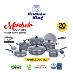 Marbelo Gift Set – 20 Pieces