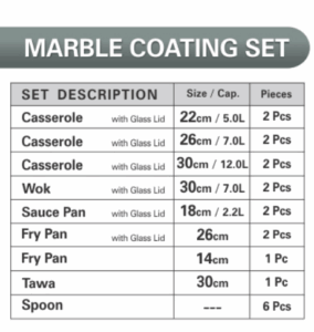 Marbelo Gift Set – 20 Pieces