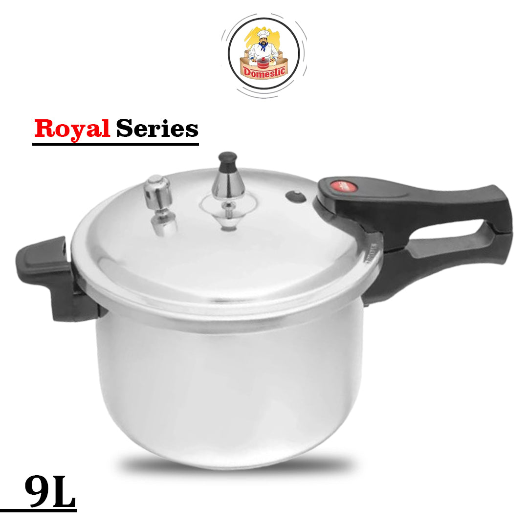 Domestic Royal Series Pressure Cooker