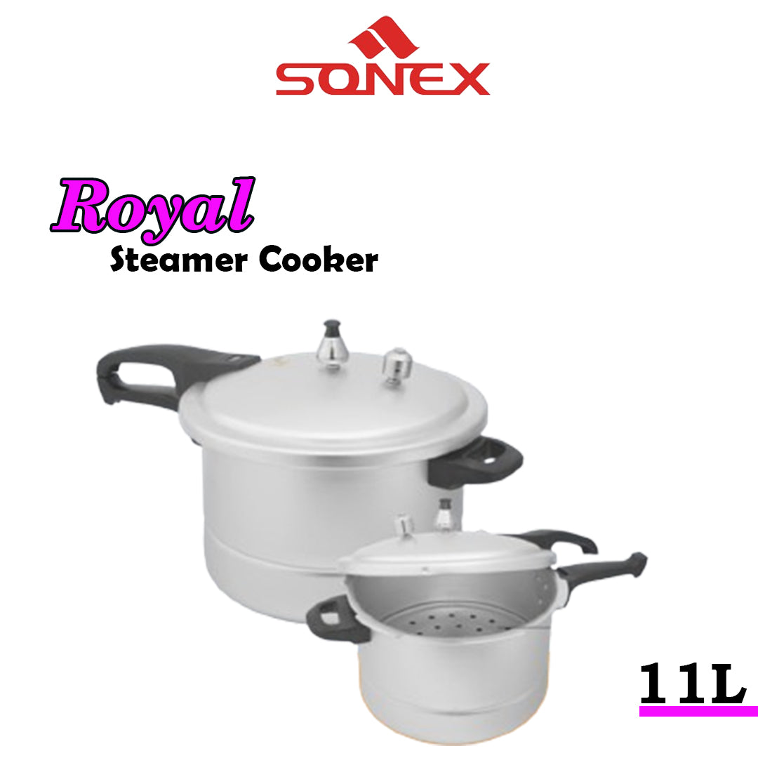 Sonex Best Quality Royal Steamer- (9,11 Litre)