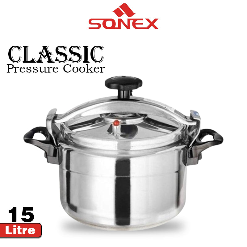 Sonex CLASSIC Pressure Cooker- Best Quality- Size(5,7,9,11,15,20 Litre)