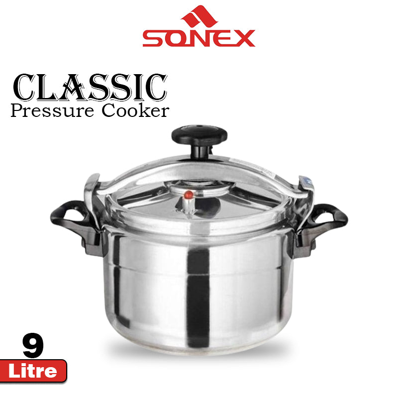 Sonex CLASSIC Pressure Cooker- Best Quality- Size 9L