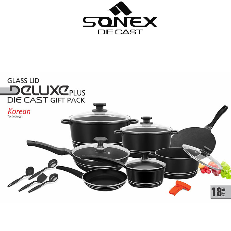 Sonex Die Cast Deluxe Gift Pack Set- 18PCs