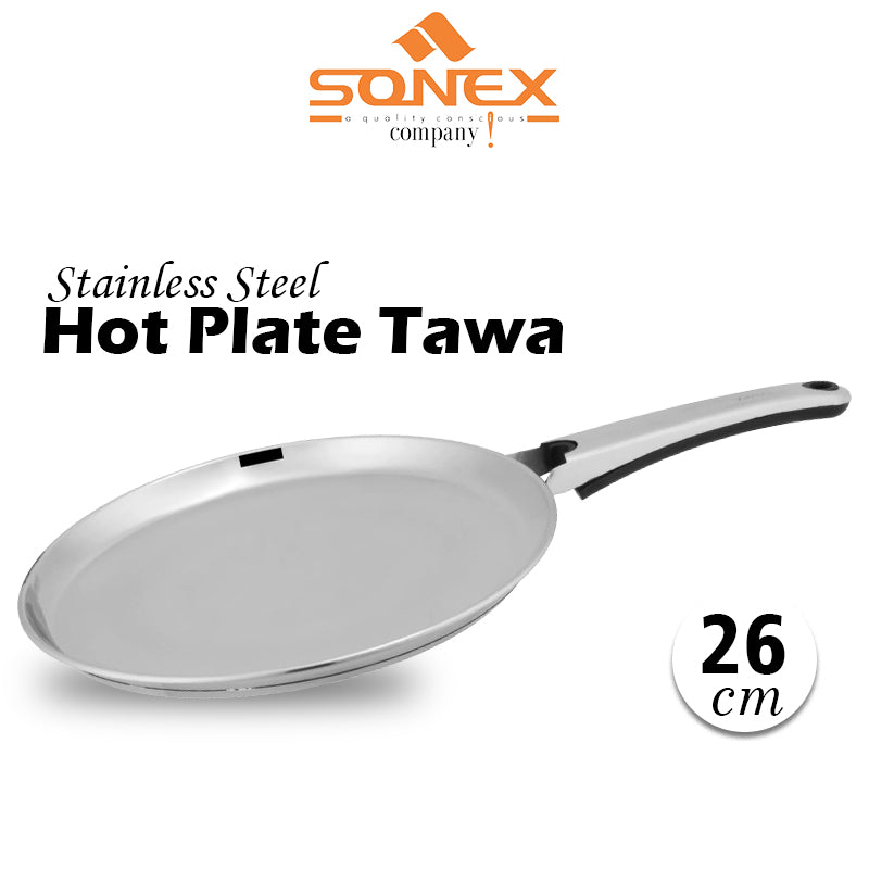 Sonex Stainless Steel Hot Plate Tawa