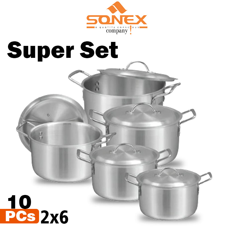 Sonex Metal Finish Super Set- 10pcs