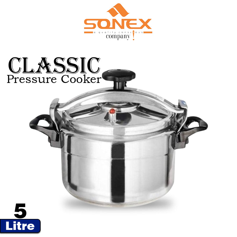 Sonex CLASSIC Pressure Cooker- Best Quality- Size(5,7,9,11,15,20 Litre)