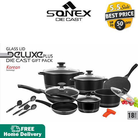 Sonex Die Cast Deluxe Gift Pack Set- 18PCs