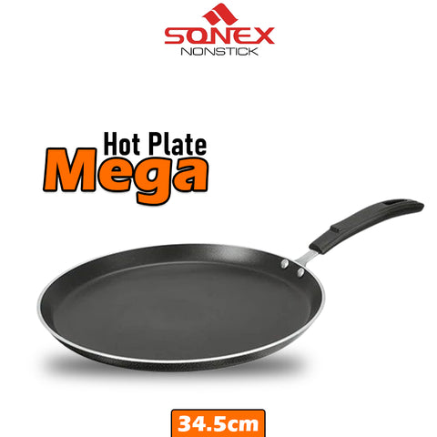 Sonex Heavy Wieght Large Size MEGA Hot Plate- Size(34.5cm)