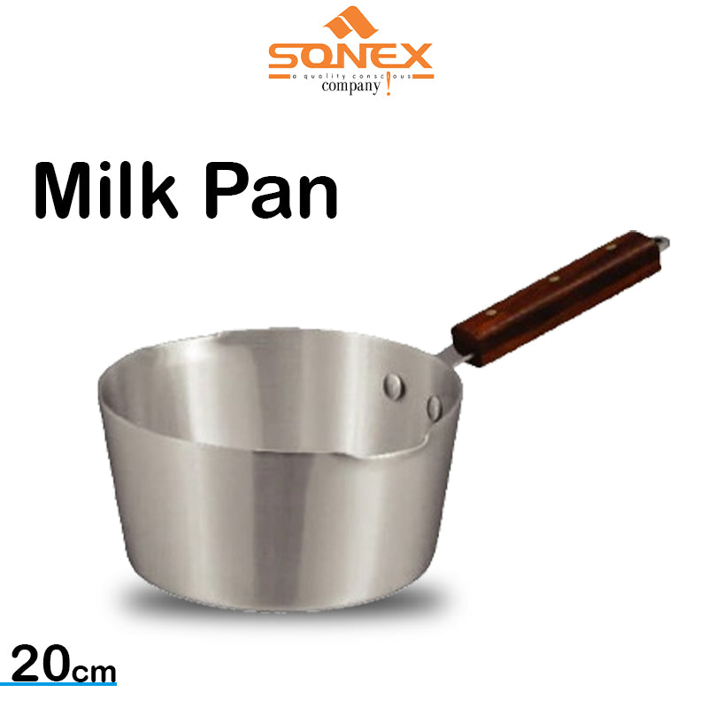 Sonex Metal Finish Milk Pan
