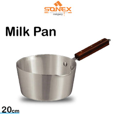 Sonex Metal Finish Milk Pan