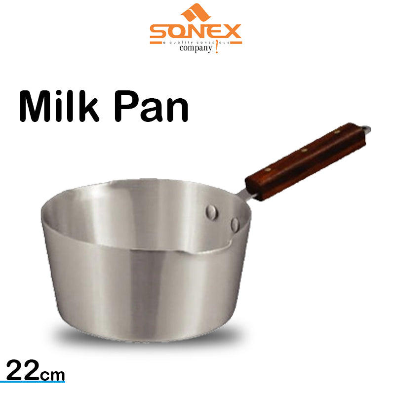 Sonex Metal Finish Milk Pan