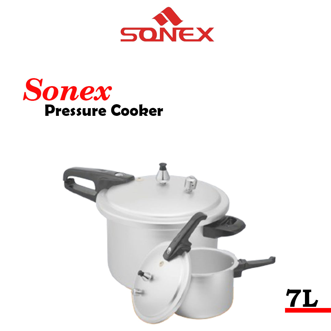 Sonex Best Quality Pressure Cooker- (3,5,7,9,11 Litre)