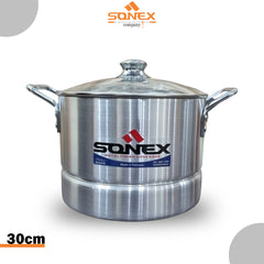 Sonex Metal Finish Royal Steamer with Jali