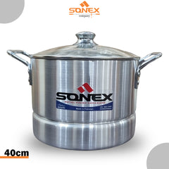 Sonex Metal Finish Royal Steamer with Jali