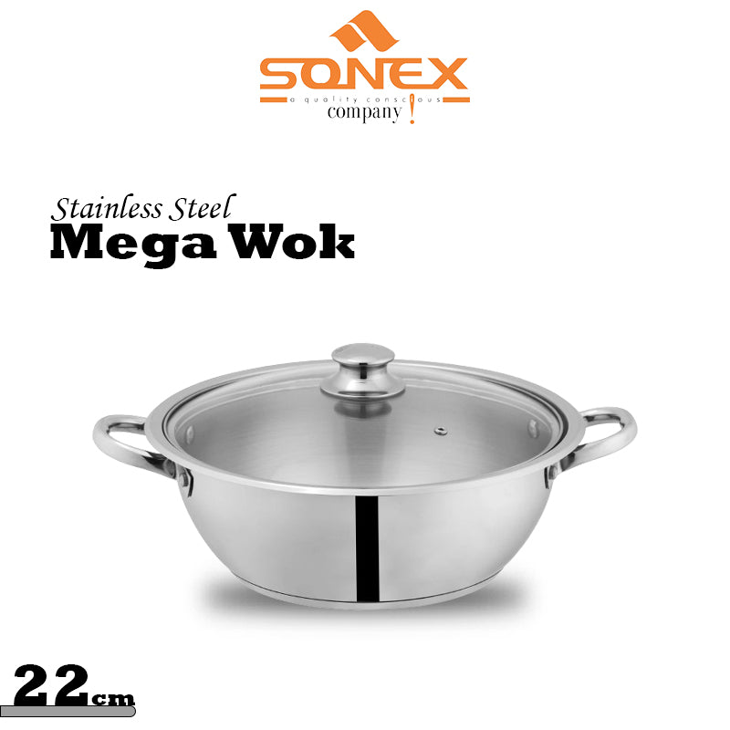 Sonex Stainless Steel Cookware
