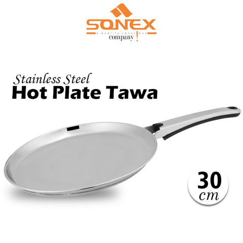 Sonex Stainless Steel Hot Plate Tawa