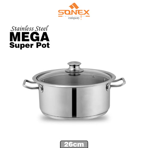 Sonex Mega Super Pot (Stainless Steel)