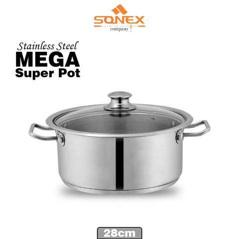 Sonex Mega Super Pot (Stainless Steel)