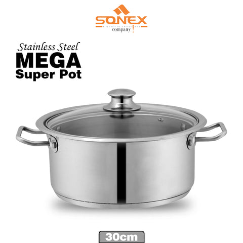 Sonex Mega Super Pot (Stainless Steel)