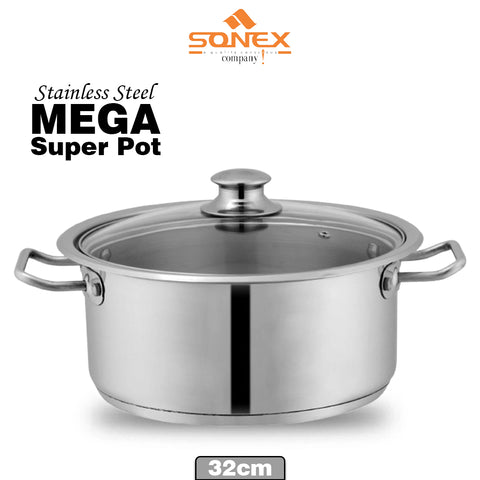 Sonex Mega Super Pot (Stainless Steel)