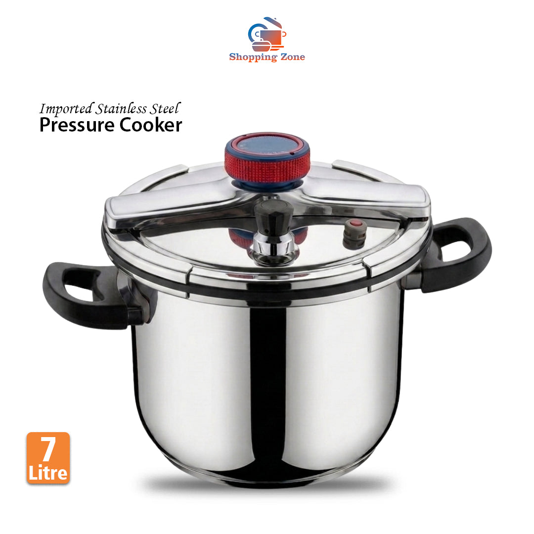 Stainless Steel China Imported Pressure Cooker - (7,9,11 Litre)