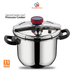 Stainless Steel China Imported Pressure Cooker - (7,9,11 Litre)