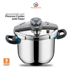 Stainless Steel China Imported Pressure Cooker - (7,9,11 Litre)