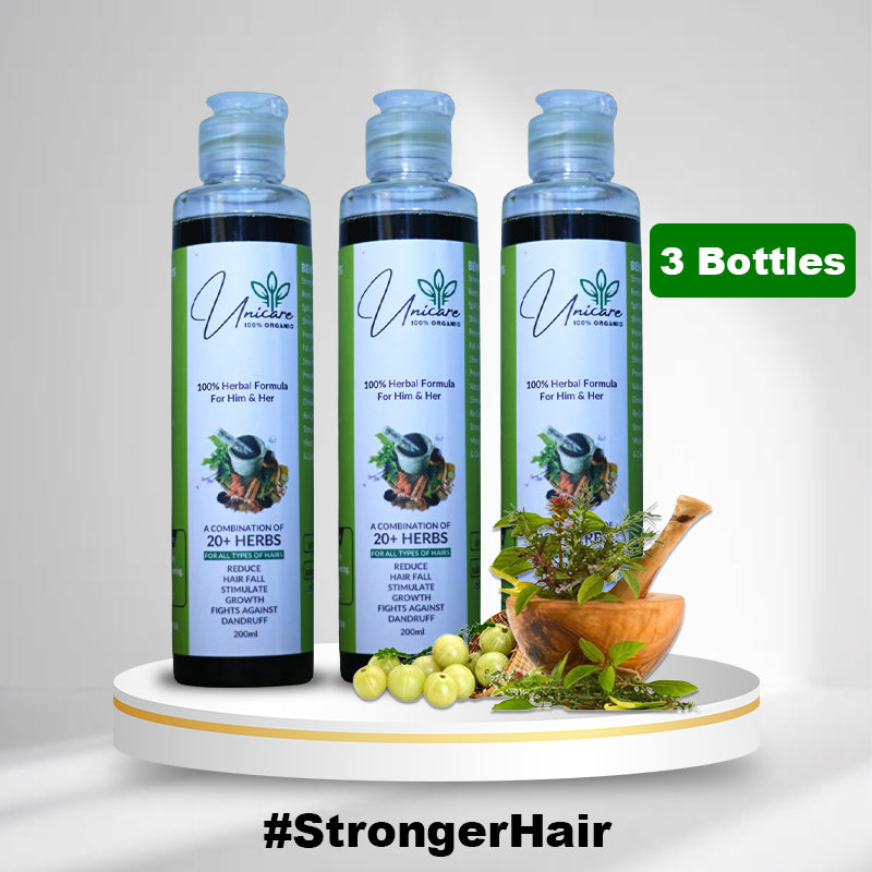 Unicare Organic Hair Oil 100%Organic