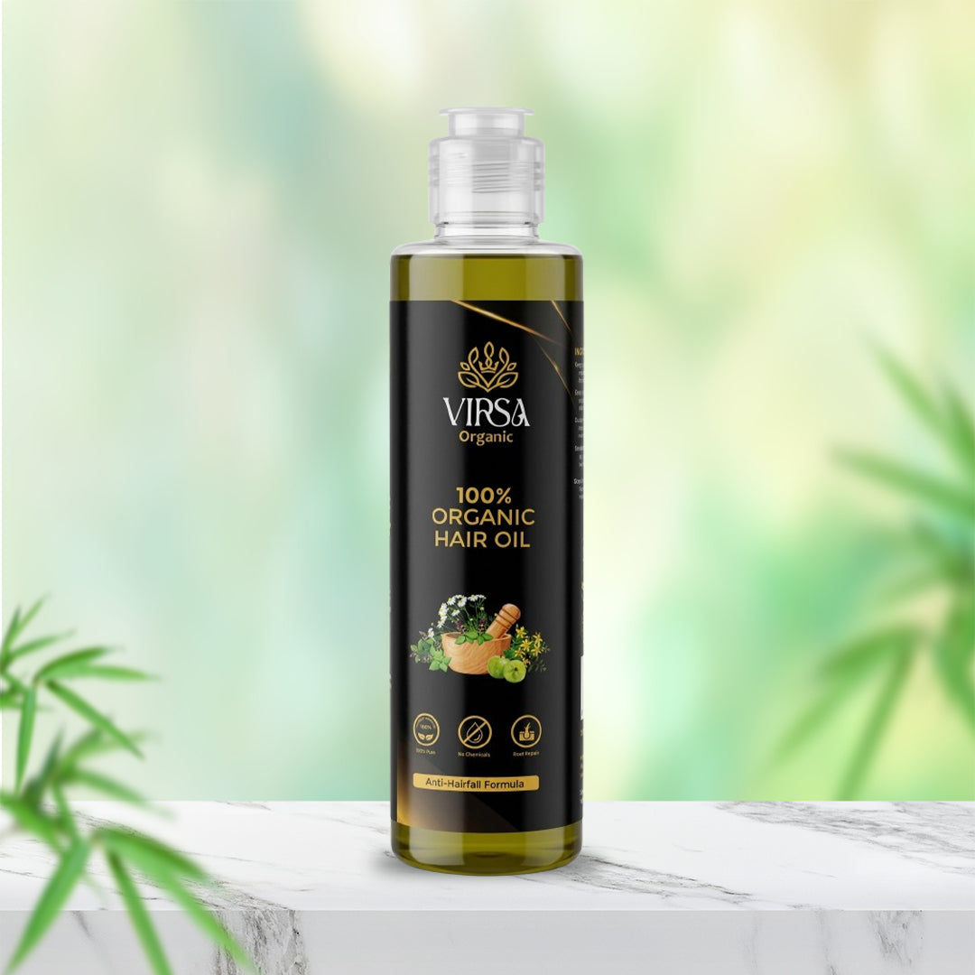 Virsa 100% Organic Hair Oil