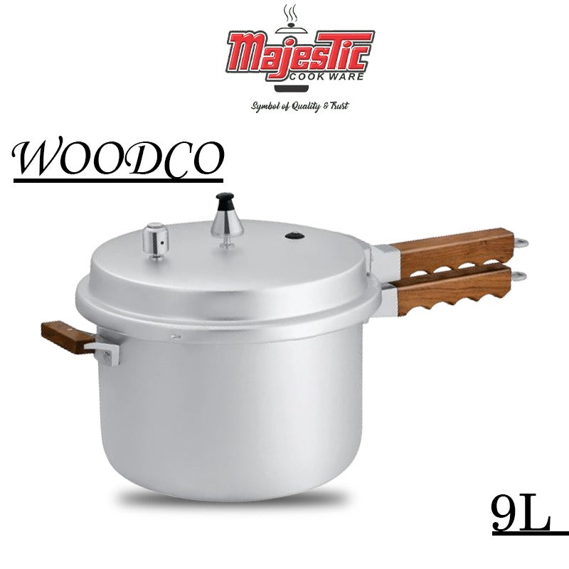 Woodco Pressure Cooker 7 Liter
