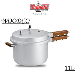 Woodco Pressure Cooker 7 Liter