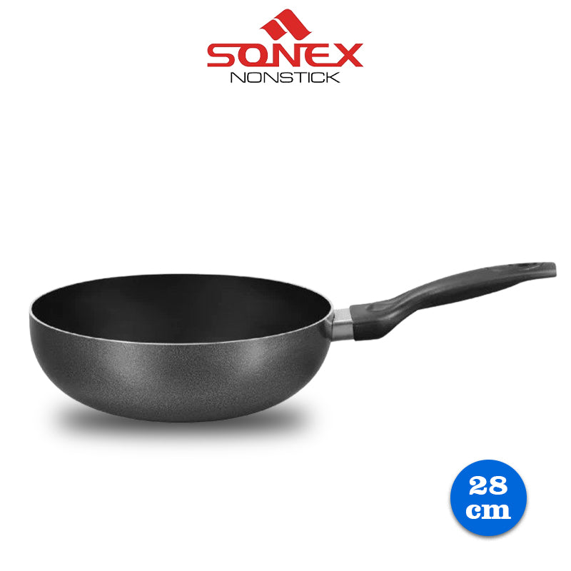 Sonex Royal Wok/کڑاہی Best for Cooking - Size (24,26,28cm)